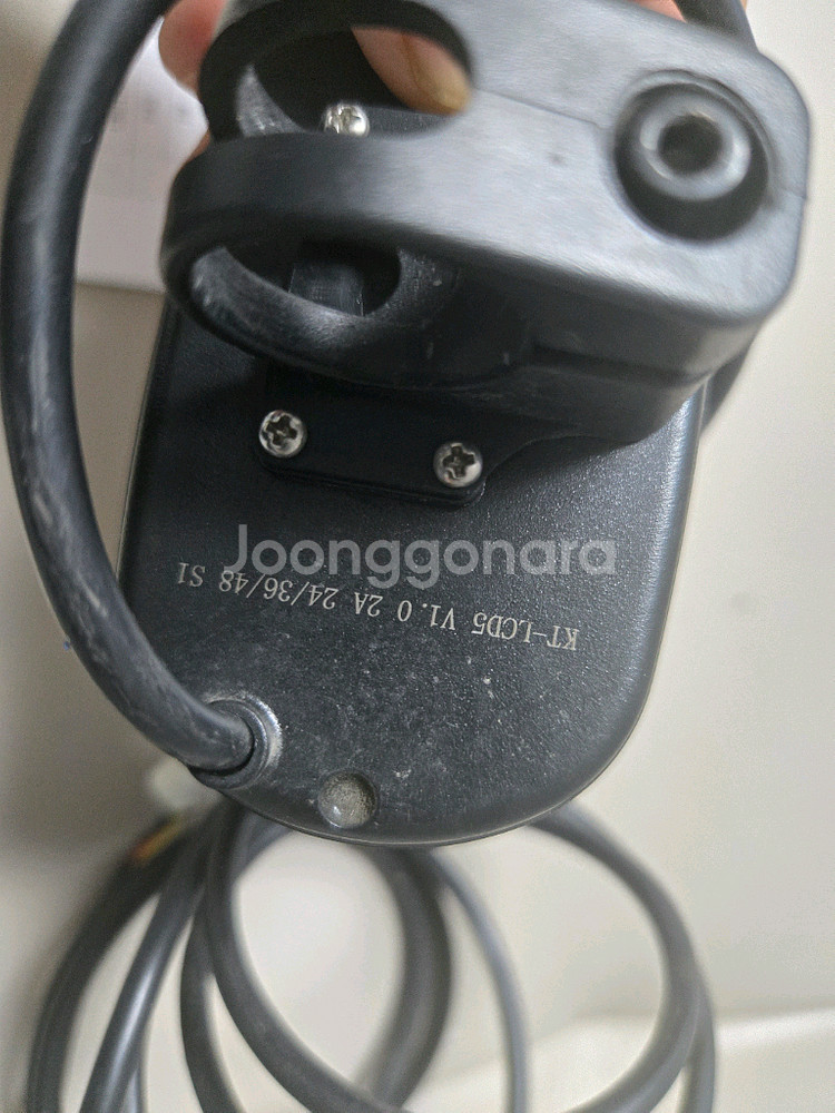 전기자전거 퀄리 팬텀 계기판 디스플레이 속도계(LCD5--7