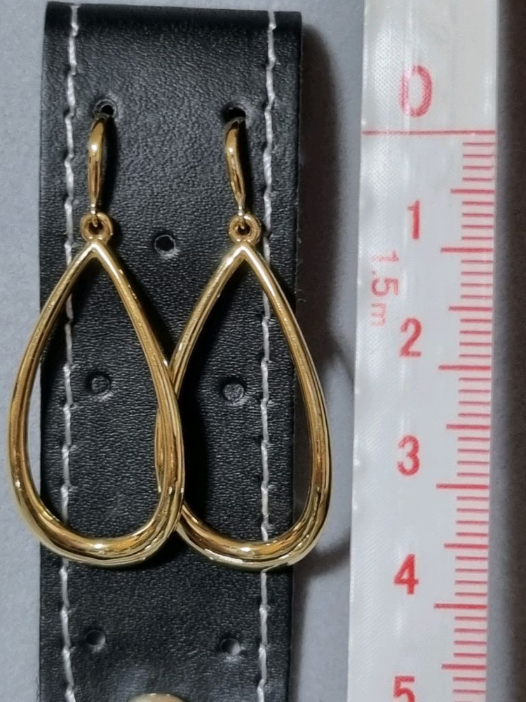 정품 티파니앤코 18K 골드 명품 귀걸이 (거의새것)--3