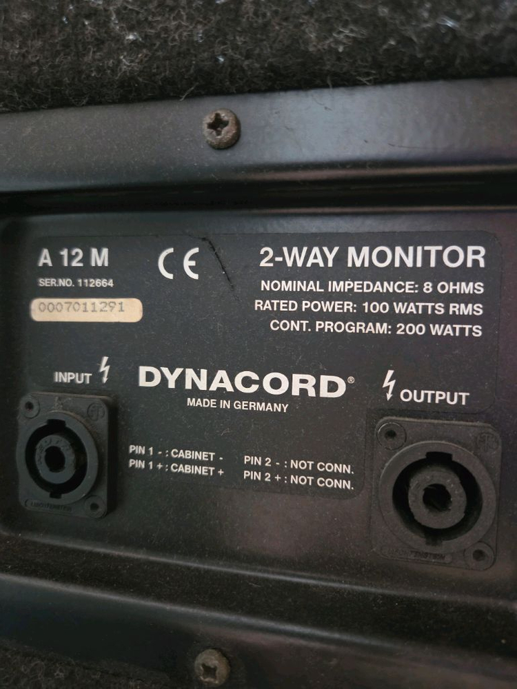 다이나코드A153 4통 A12M 2통스피커--1