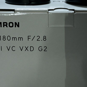 탐론70-180mm F/2.8 G2 니콘(신품급)