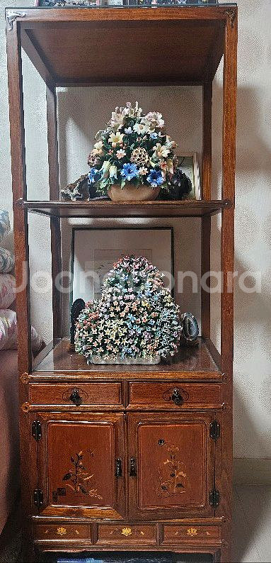 신사임당 대형 원목 장롱 세트--3