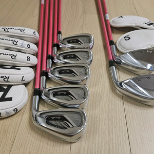 (정품)명품 로마로 레이알파 아이언 셋트