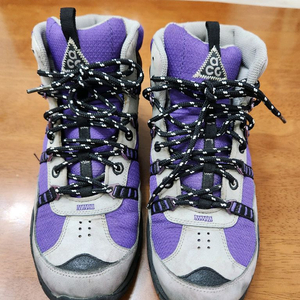 나이키 ACG 등산화 265mm 퍼플