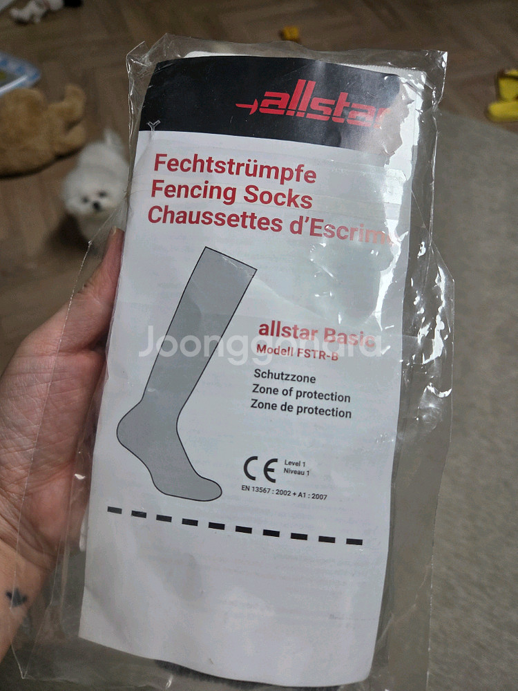 알스타 펜싱양말--1