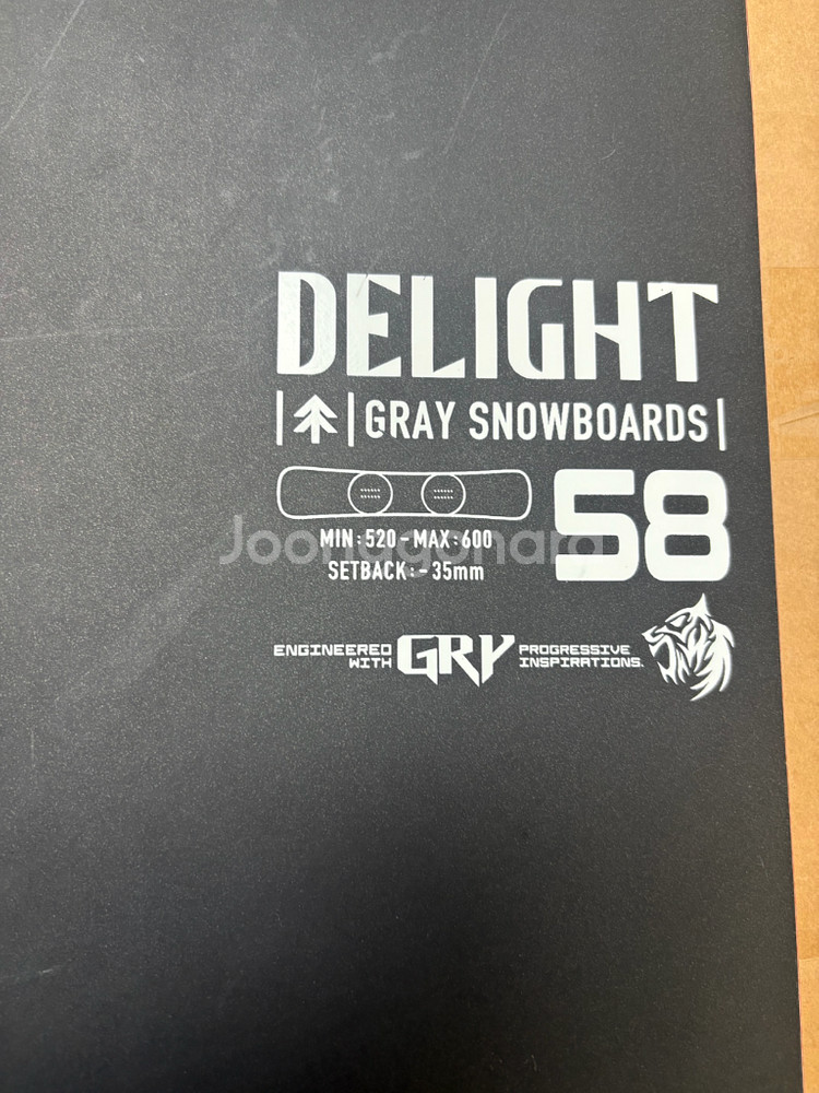 GRAY 23/24 데스페라도 딜라이트158--0