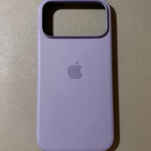 아이폰 17 Pro Max 정품 맥세이프형 실리콘 케이스 퍼플
