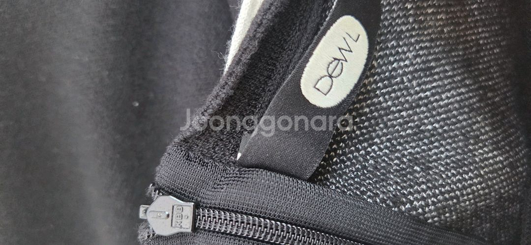 듀엘 넥카라탈착가능 데일리룩 레이스 원피스--1