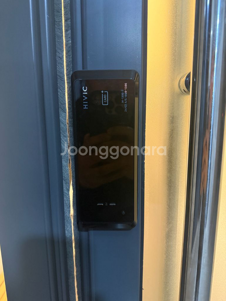 잇소키 스마트 iot 일반 방화문 샤시문 도어락 m-1300--0