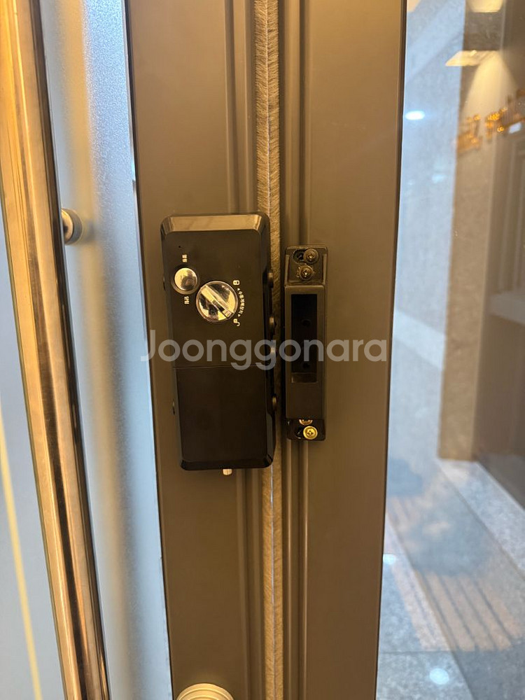 잇소키 스마트 iot 일반 방화문 샤시문 도어락 m-1300--1