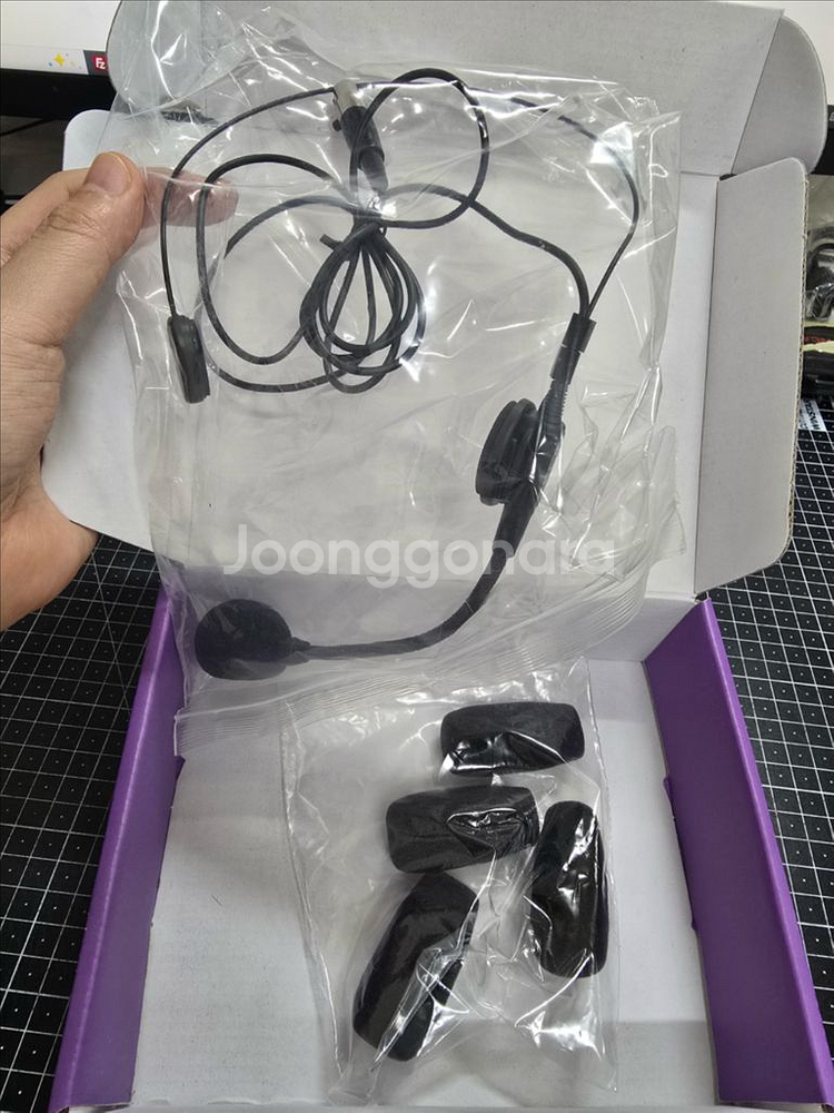 세코 SH-20 헤드셋 마이크 [정품] SECO 새상품--3