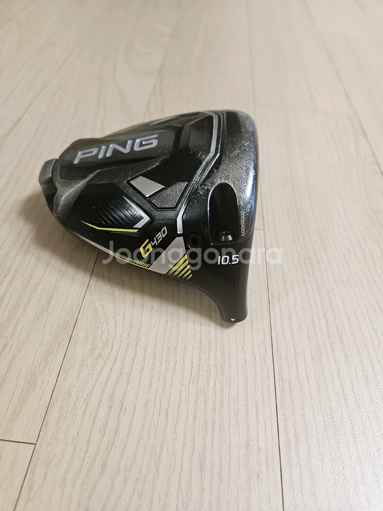 (정품)핑 g430 max 드라이버 헤드만 10.5도--1