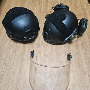 에어소프트 용 MICH2000, 옵스코어 헬멧