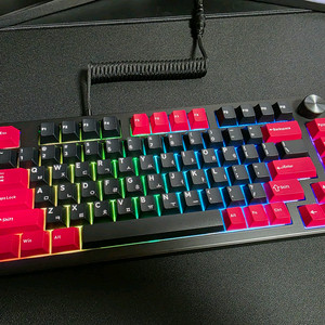 다얼유 EK75RT 8K 래피드 트리거 알루미늄 자석축 키보드
