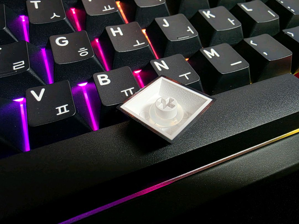 다얼유 EK75RT 8K 래피드 트리거 알루미늄 자석축 키보드--6