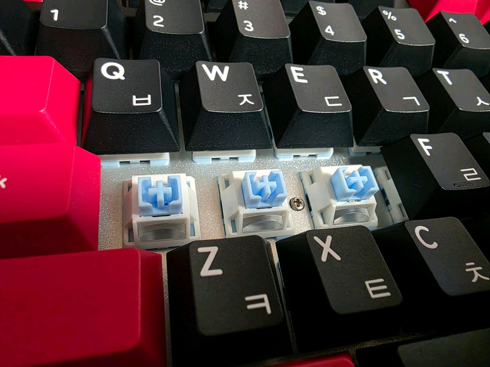 다얼유 EK75RT 8K 래피드 트리거 알루미늄 자석축 키보드--8