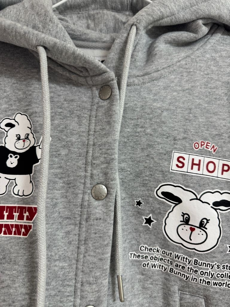 키르시 위티버니 후드 점퍼 1사이즈--1