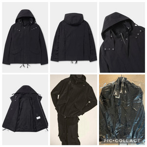 series 시리즈 x youth 후드블루종/시리즈 피그먼트 아우터형집업셔츠