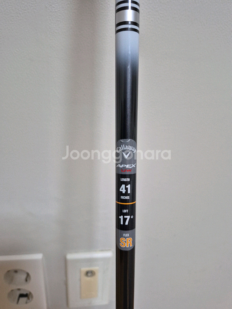 캘러웨이 유틸리티우드 uw 17도 SR--5