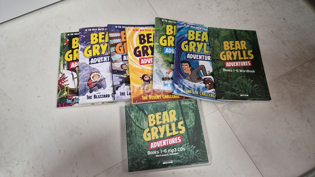 bear grylls영어 원서 CD포함--0