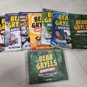 bear grylls영어 원서 CD포함