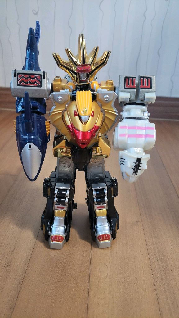 파워레인저 정글포스 DX 천공합체 정글킹 판매--0