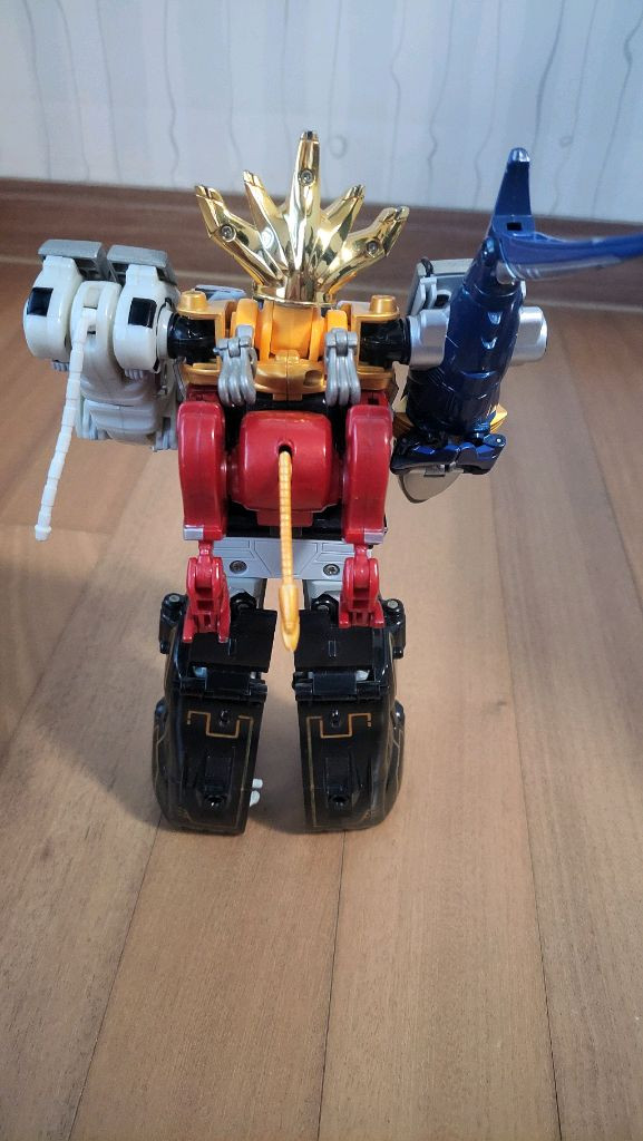 파워레인저 정글포스 DX 천공합체 정글킹 판매--1