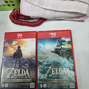 닌텐도스위치2 젤다야숨 젤다왕눈 일괄 이미지