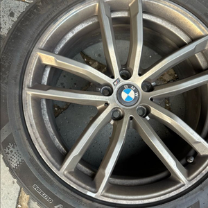 BMW 5시리즈 G30 18인치 휠, 윈터타이어 세트