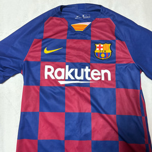 정품 바르셀로나 19 20 메시 유니폼 (M사이즈)