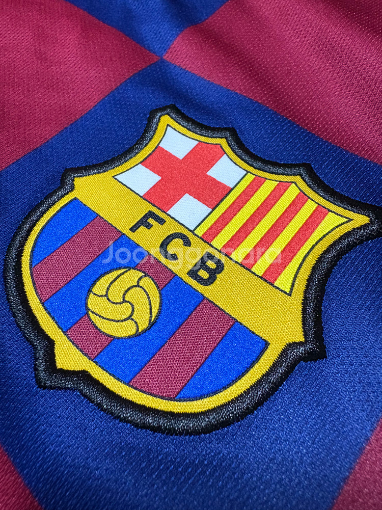 정품 바르셀로나 19 20 메시 유니폼 (M사이즈)--1