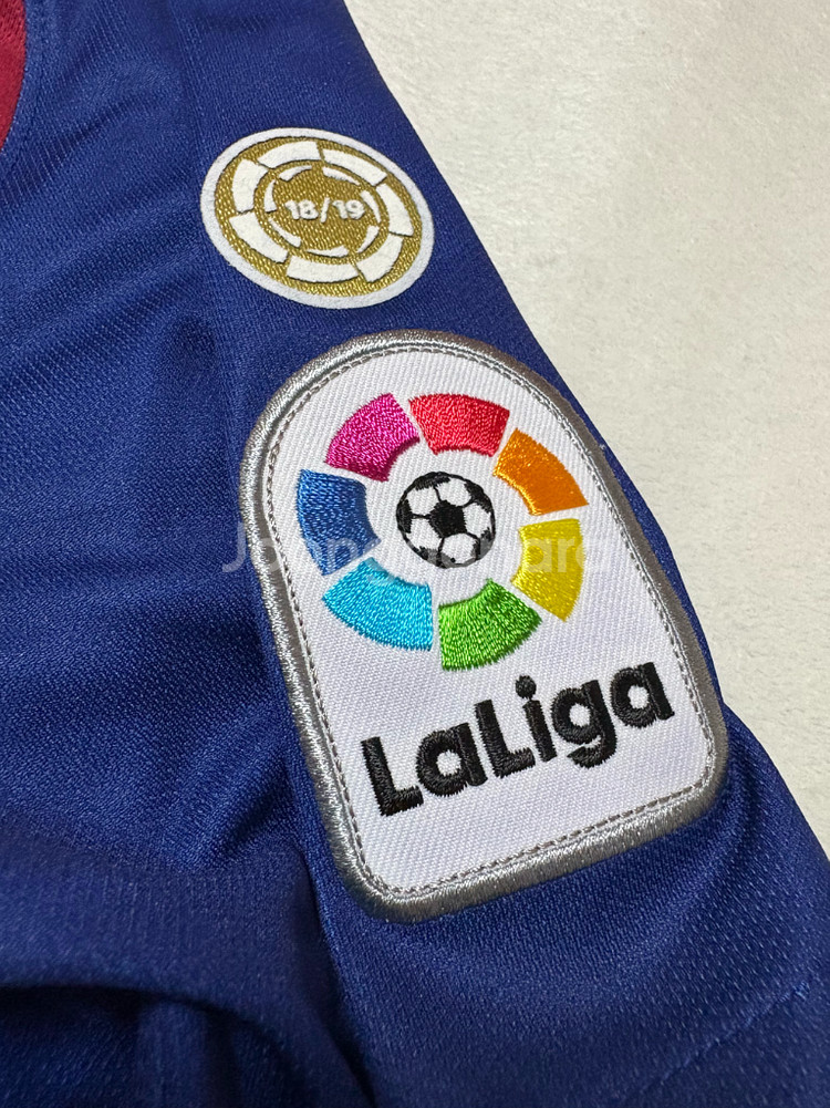 정품 바르셀로나 19 20 메시 유니폼 (M사이즈)--4