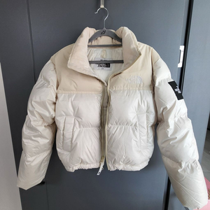 노스페이스 화이트라벨 눕시 크림 이미지