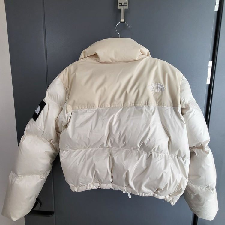 노스페이스 화이트라벨 눕시 크림 이미지