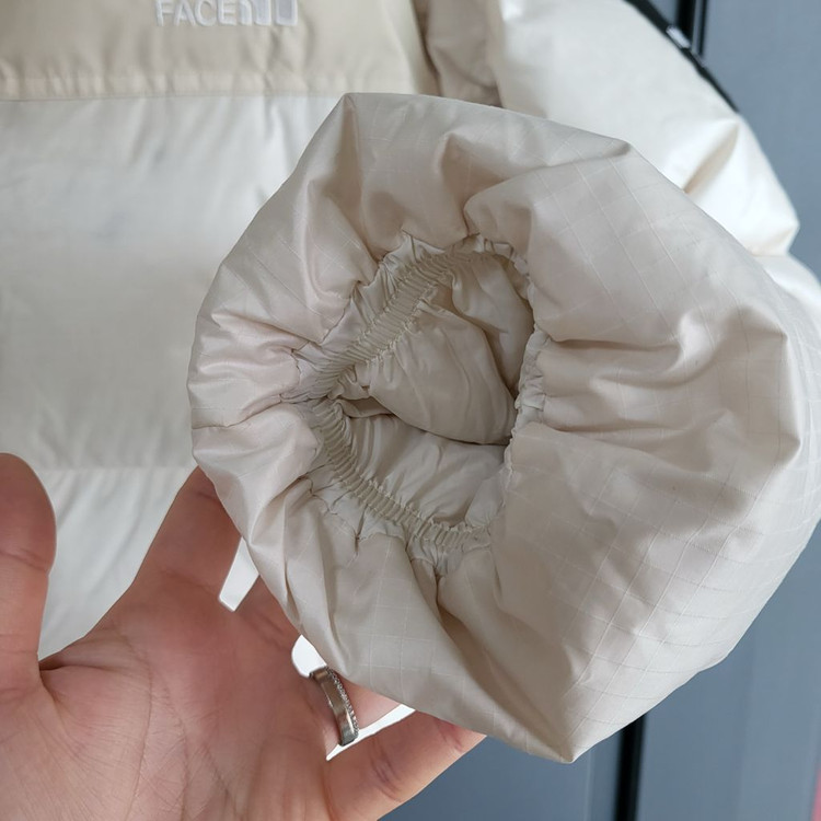 노스페이스 화이트라벨 눕시 크림 이미지