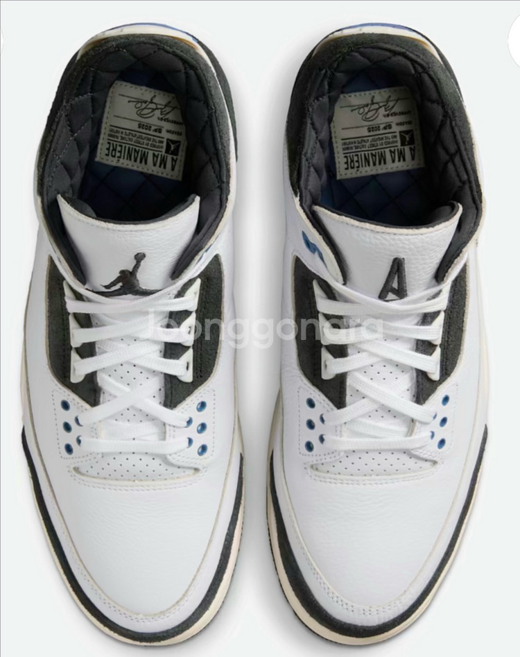 나이키 조던3 x 아 마 마니에르 레트로 og 포 더 러브--1