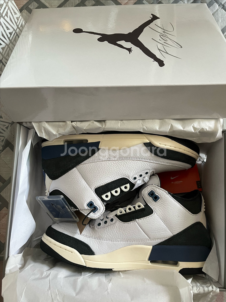 나이키 조던3 x 아 마 마니에르 레트로 og 포 더 러브--4