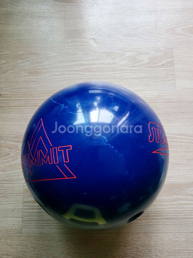 스톰 써밋 펄 15p 볼링공 판매합니다--1