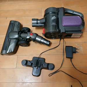 <부품용>라헨느 V6 청소기 본체,배터리/KVC-8000