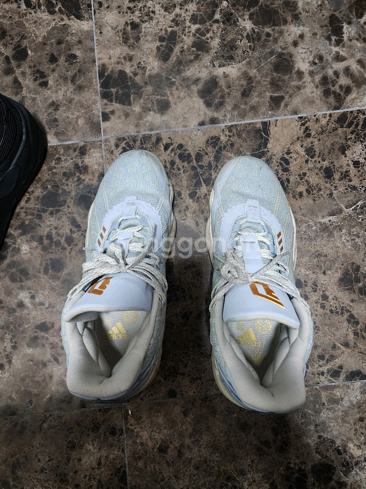 아디다스 데임 농구화 300미리--0