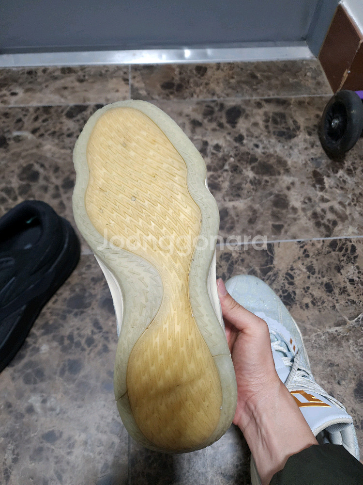 아디다스 데임 농구화 300미리--1