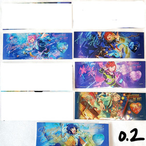 앙스타 심열티켓 2탄 토리 나기사 츠무기 히나타 유우타 조이플 조이풀 모먼트 하코 피쳐