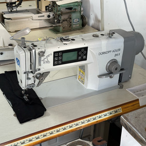 듀코프 아들러 공업용 미싱 (사용 안한 제품)