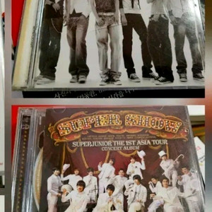 슈퍼주니어 앨범/DVD 모음