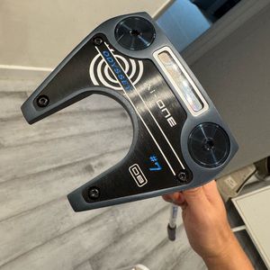 오딧세이 Ai-ONE #7 더블밴드 34인치 말렛 퍼터. 캘러웨이 코리아 정식수입 상태 에이급