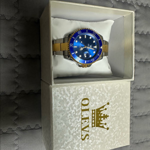 패션용 OLEVS 메탈 시계