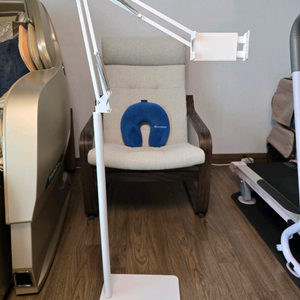 홈플레닛 140cm 자바라 스탠드 스마트폰 거치대 대형