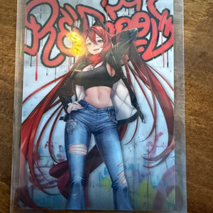 니케 레드후드 카드