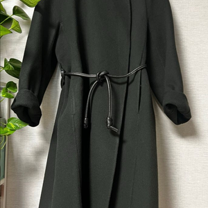 한섬 시스템 캐시미어 코트