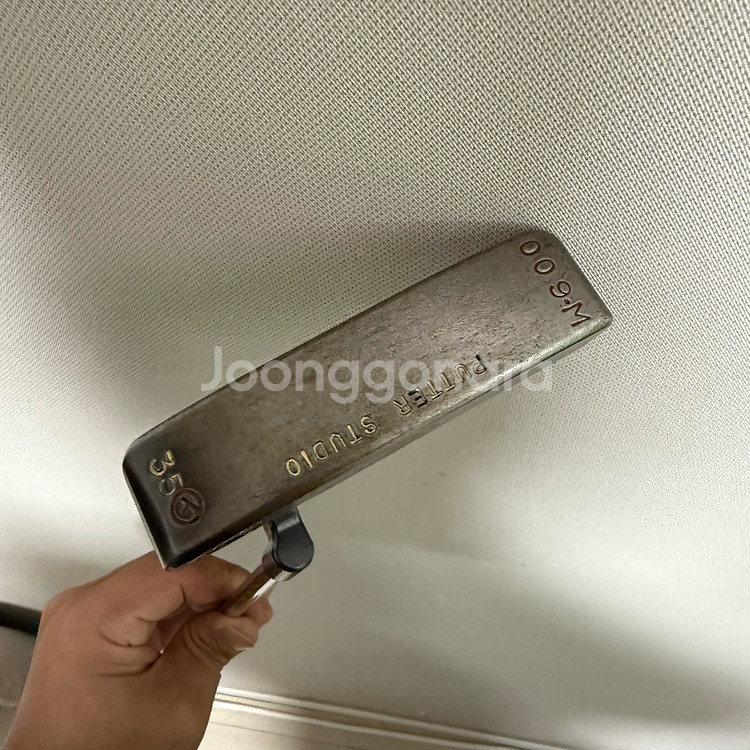 스카티카메론 써클티 카본스틸 퍼터--3