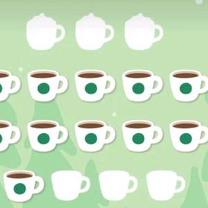 스타벅스 e-프리퀀시 입니다 일반 11개 일괄판매